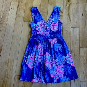 EUC Lilly Pulitzer Clara Romper XS